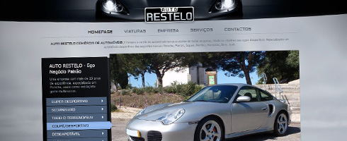 Auto Restelo - Webflow